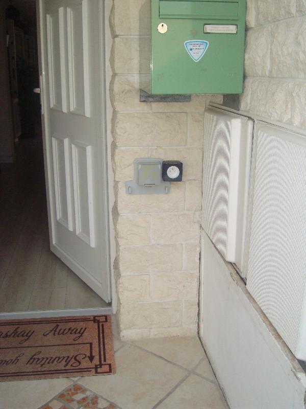 installation d'une prise de recharge voiture électrique Green Up