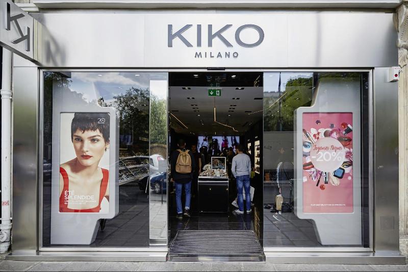Réalisation d'un dépannage dans la boutique KIKO d'un centre commercial