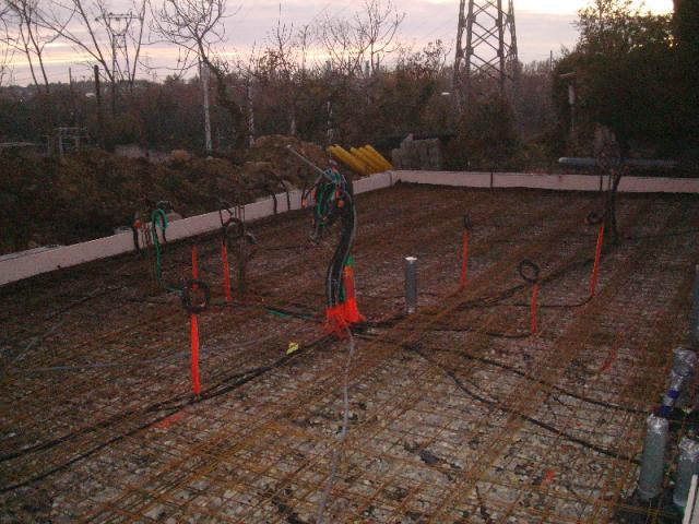 Installation électrique complète d'un logement en construction Miramas