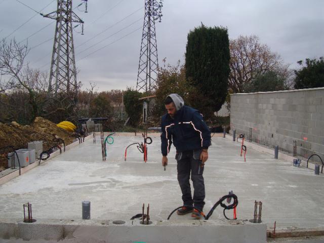 Installation électrique complète d'un logement en construction Miramas