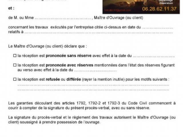 Procès Verbal de réception : les conseils de votre électricien 