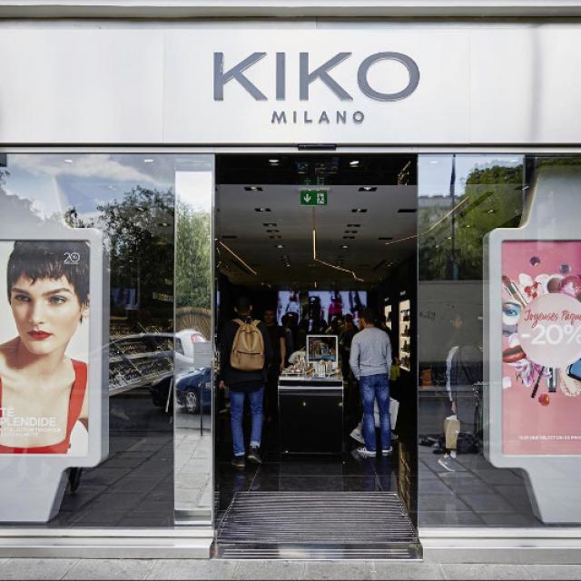 Réalisation d'un dépannage dans la boutique KIKO d'un centre commercial