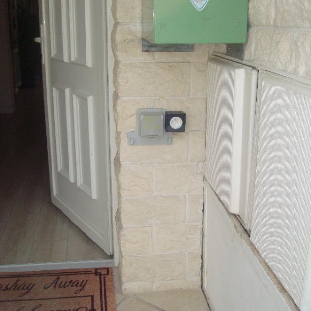 installation d'une prise de recharge voiture électrique Green Up